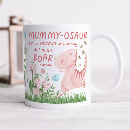 Mummy-osaur Personalised Mug - Arrow Gift Co