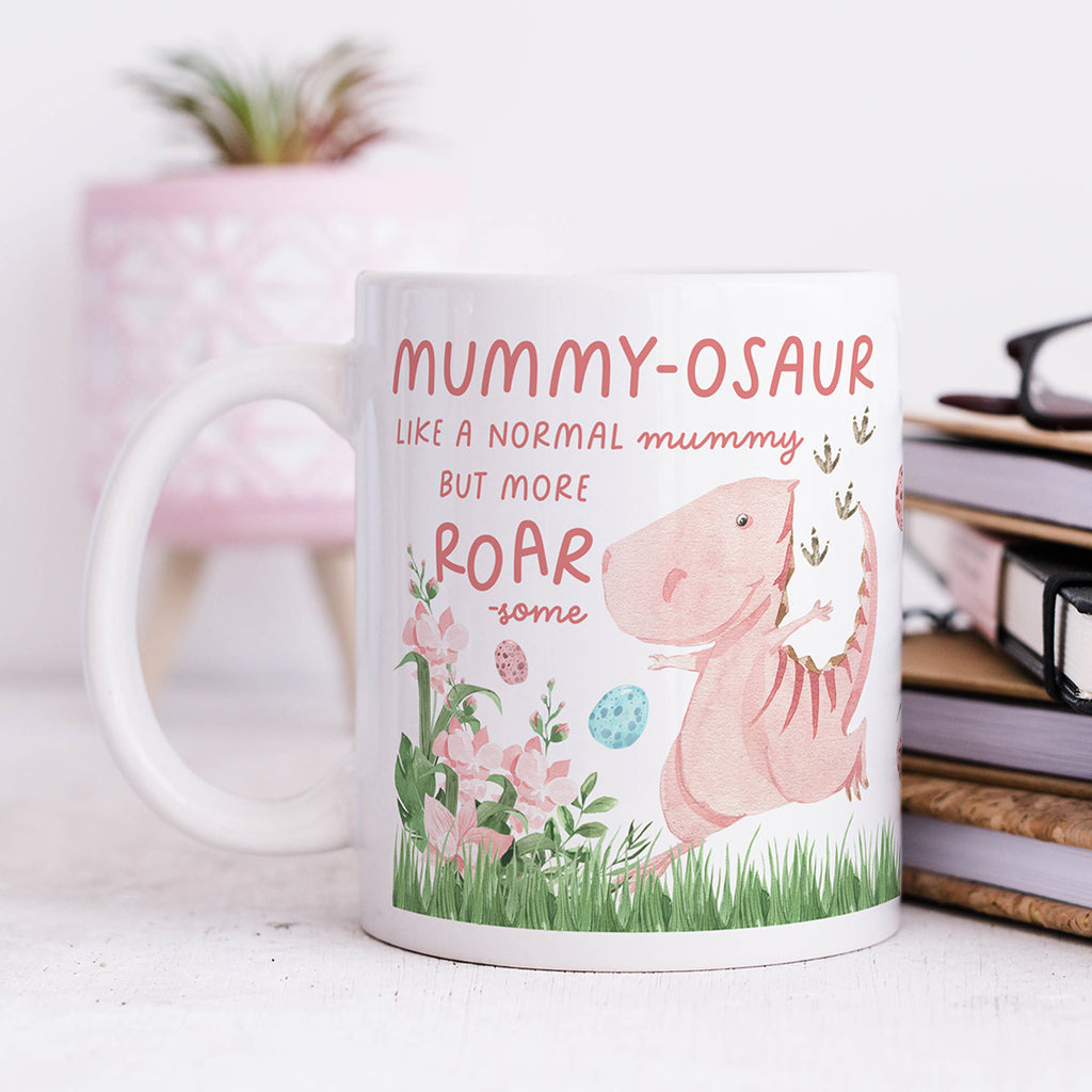 Personalised Mug - Mummy-osaur