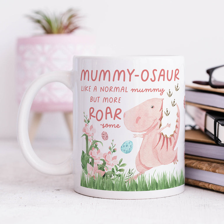 Personalised Mug - Mummy-osaur