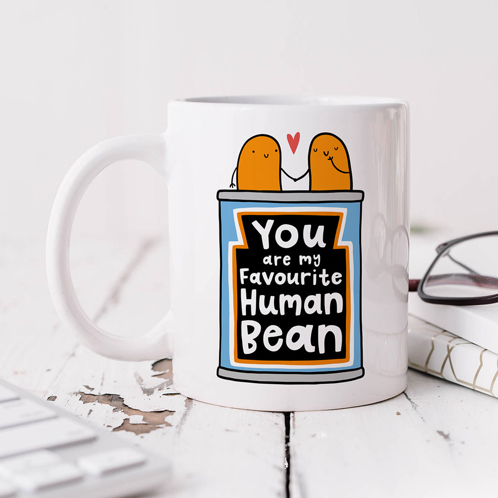 Personalised Mug - My Favourite Human Bean™