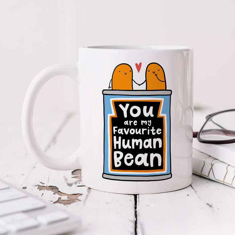 Personalised Mug - My Favourite Human Bean™