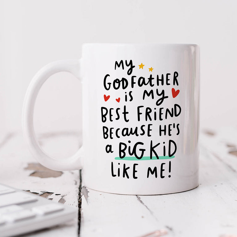 Personalised Mug - Godfather My Best Friend