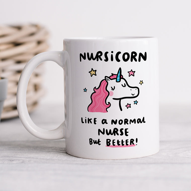 Personalised Mug - Nursicorn