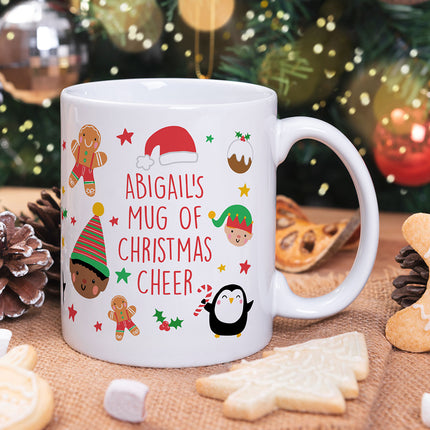 Personalised Mug Of Christmas Cheer - Arrow Gift Co