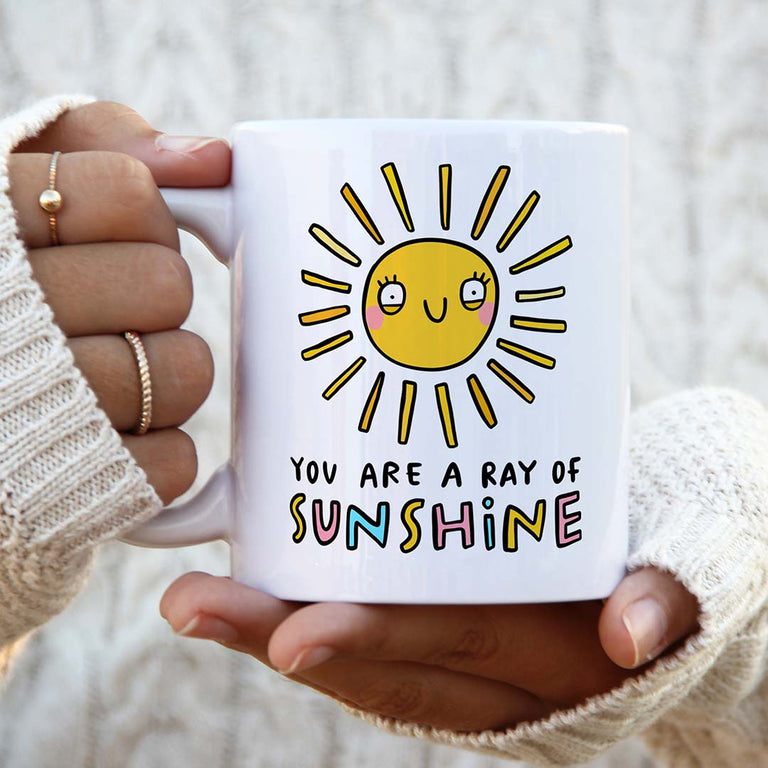 Personalised Mug - Ray Of Sunshine