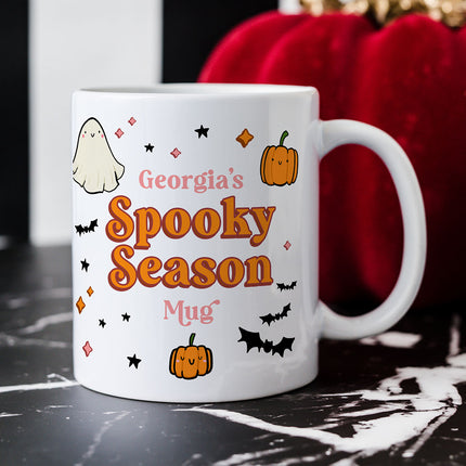 Personalised Mug - Spooky Season - Arrow Gift Co