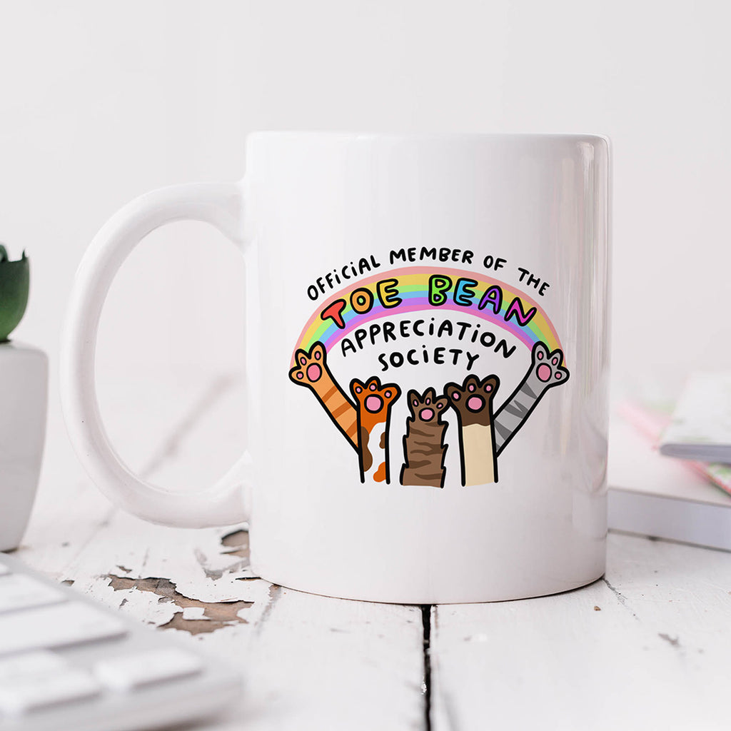 Personalised Mug - Toe Bean Appreciation