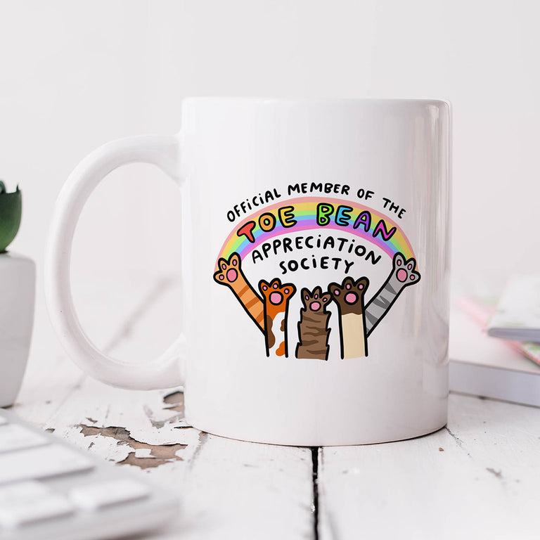 Personalised Mug - Toe Bean Appreciation