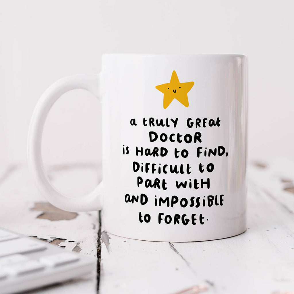 Personalised Mug - Doctor Truly Great