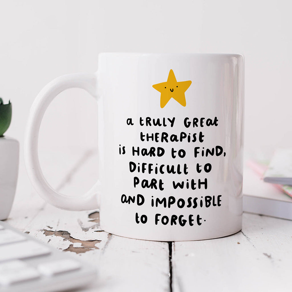 Personalised Mug - Truly Great Therapist