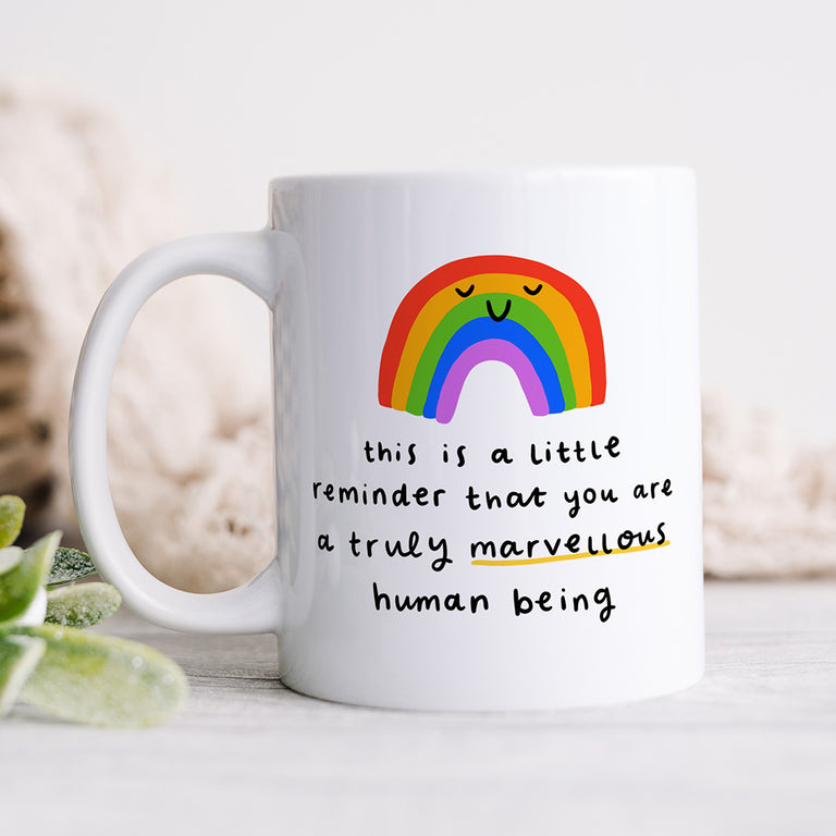 Personalised Mug - Truly Marvellous