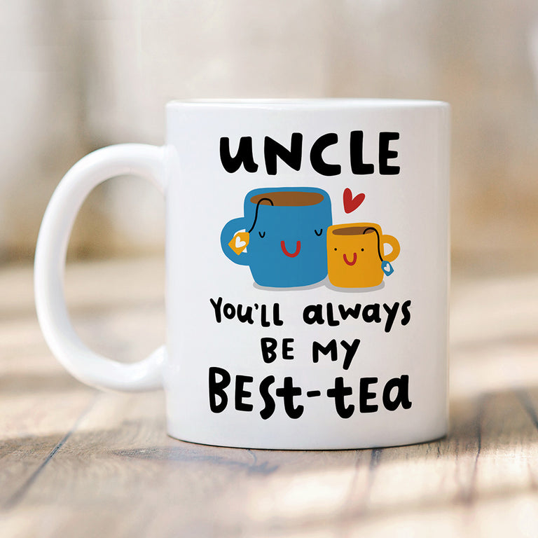 Personalised Mug - Uncle My Best-Tea