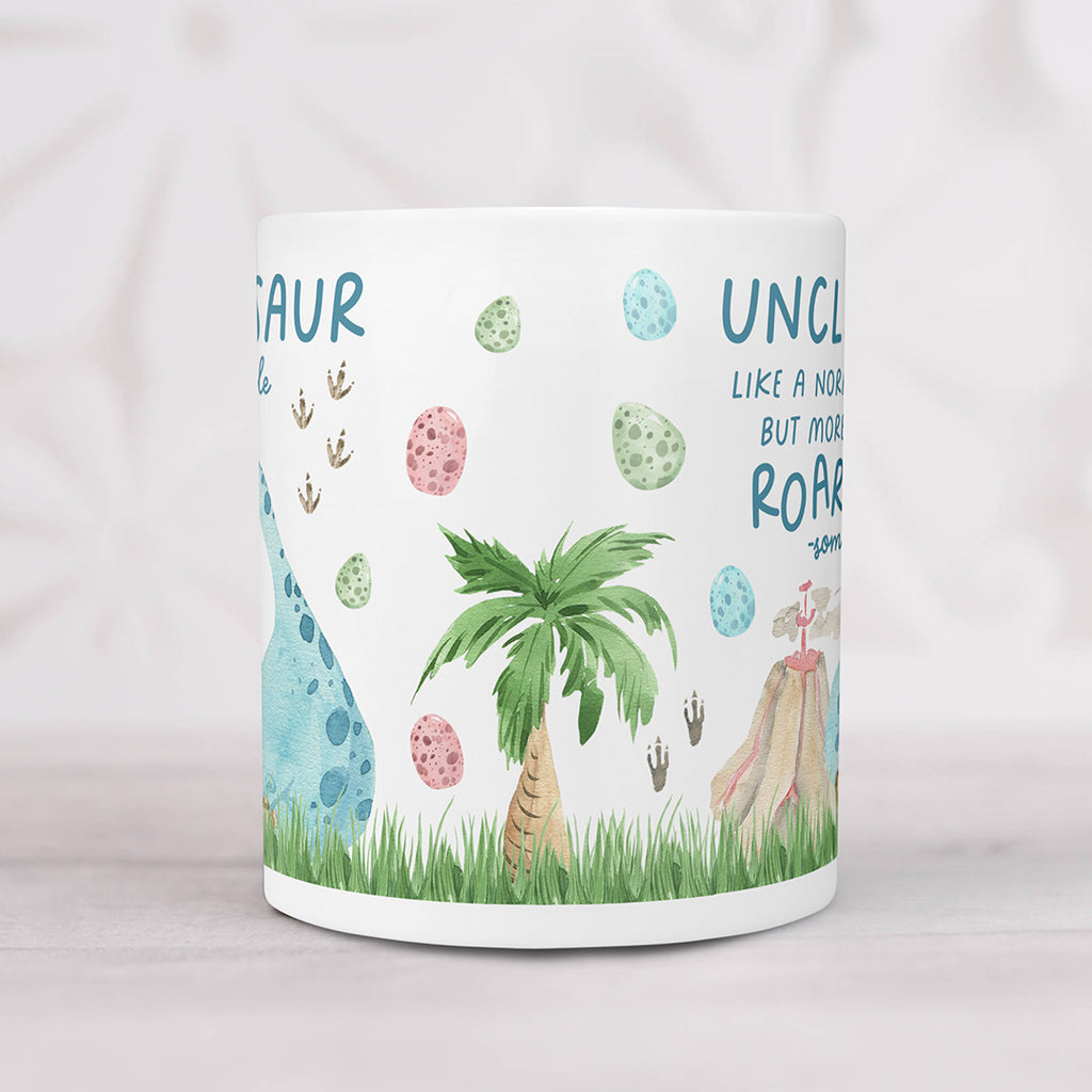 Personalised Mug - Uncle-osaur