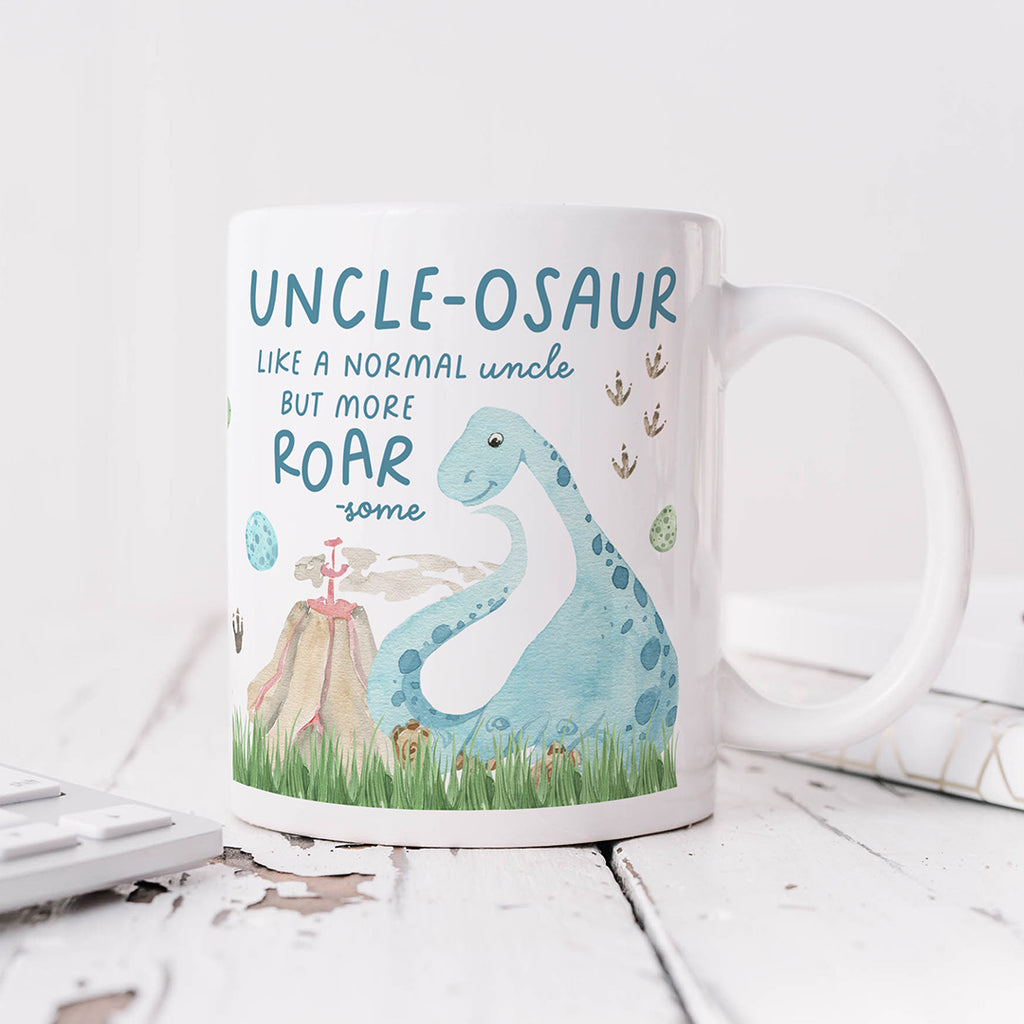 Personalised Mug - Uncle-osaur