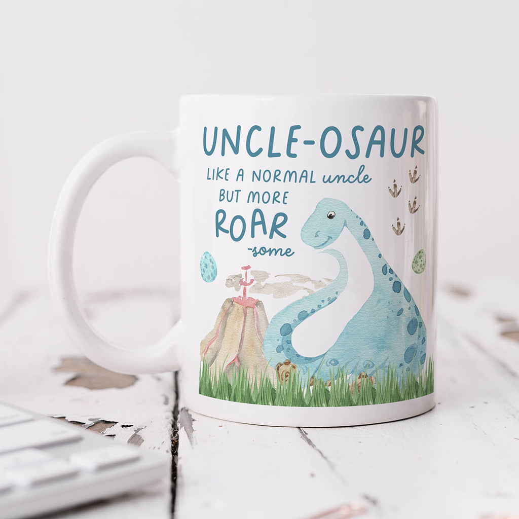 Personalised Mug - Uncle-osaur