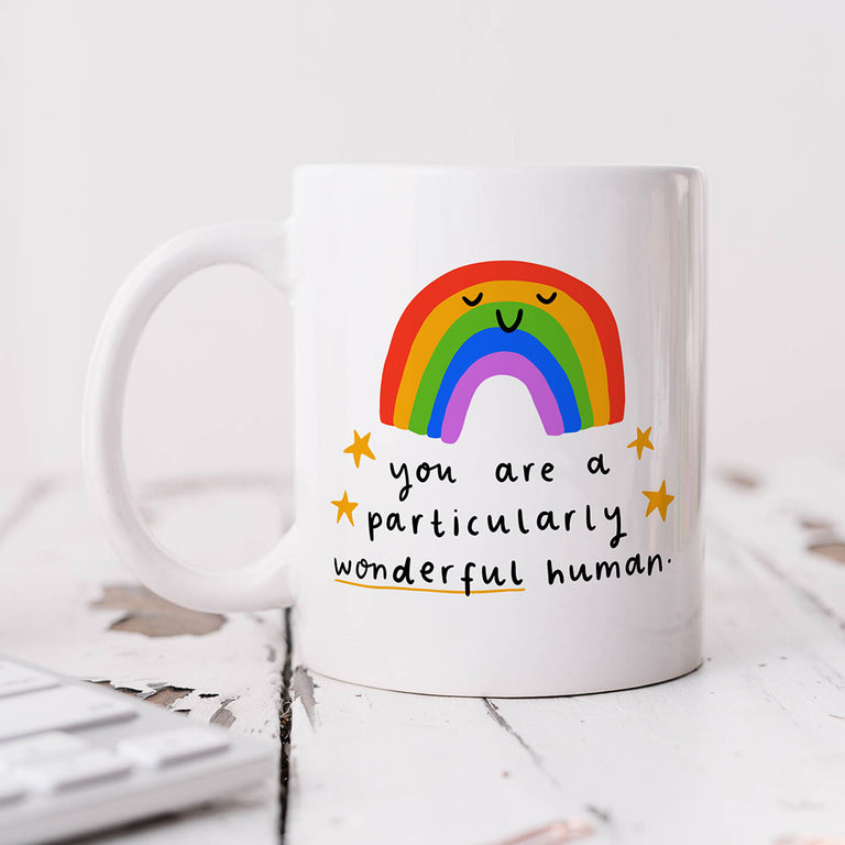 Personalised Mug - Wonderful Human