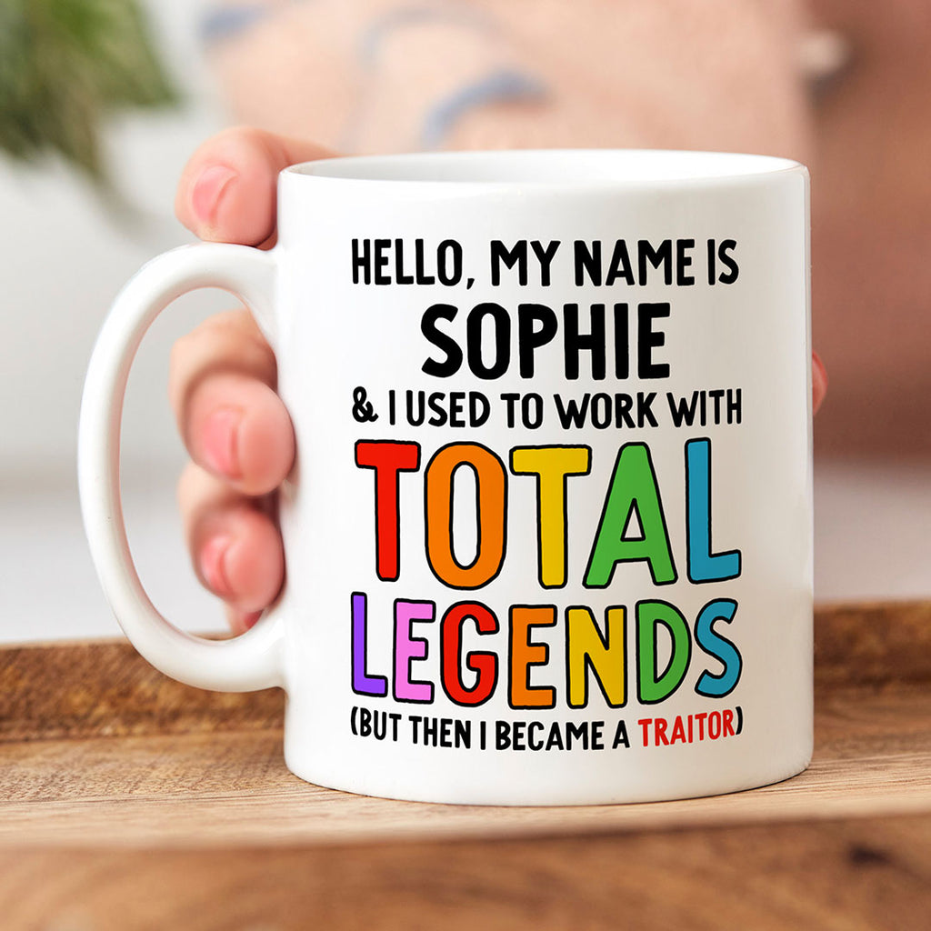 Personalised Mug - Total Legends