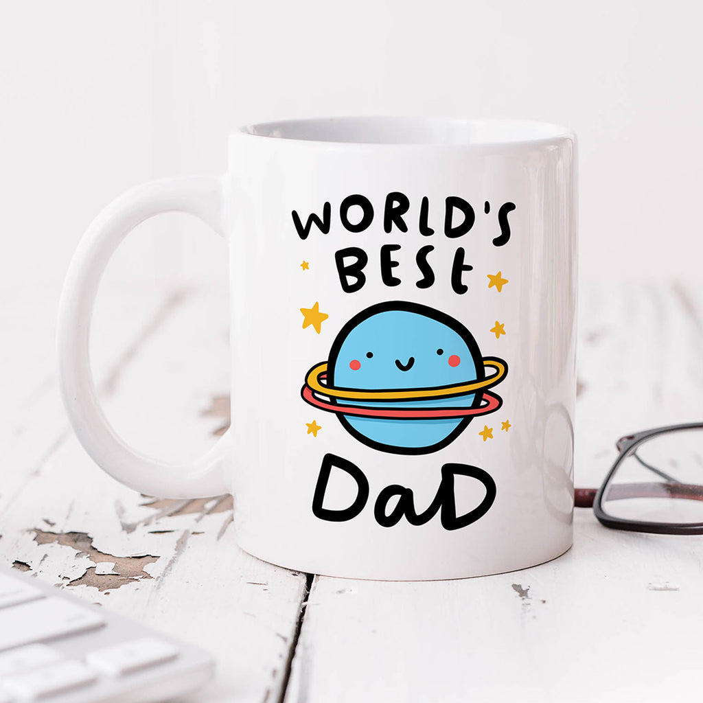 Personalised Mug - Dad Best In World