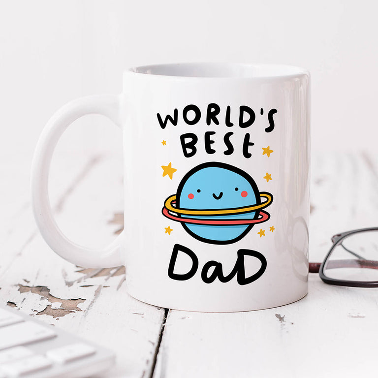 Personalised Mug - Dad Best In World