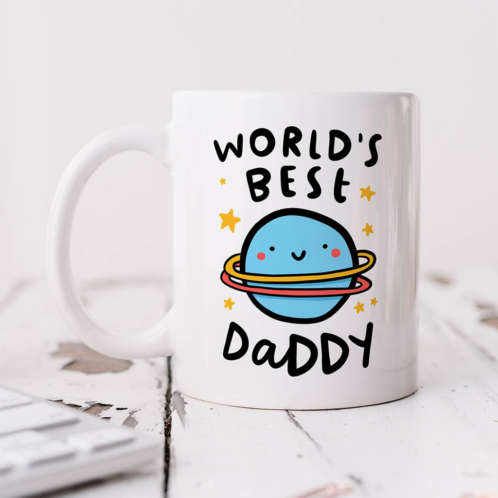 Personalised Mug - Daddy Best In World
