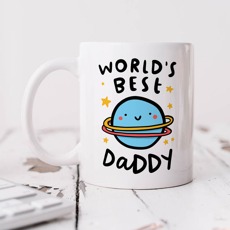 Personalised Mug - Daddy Best In World