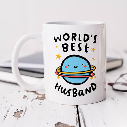 World's Best Husband Personalised Mug - Arrow Gift Co