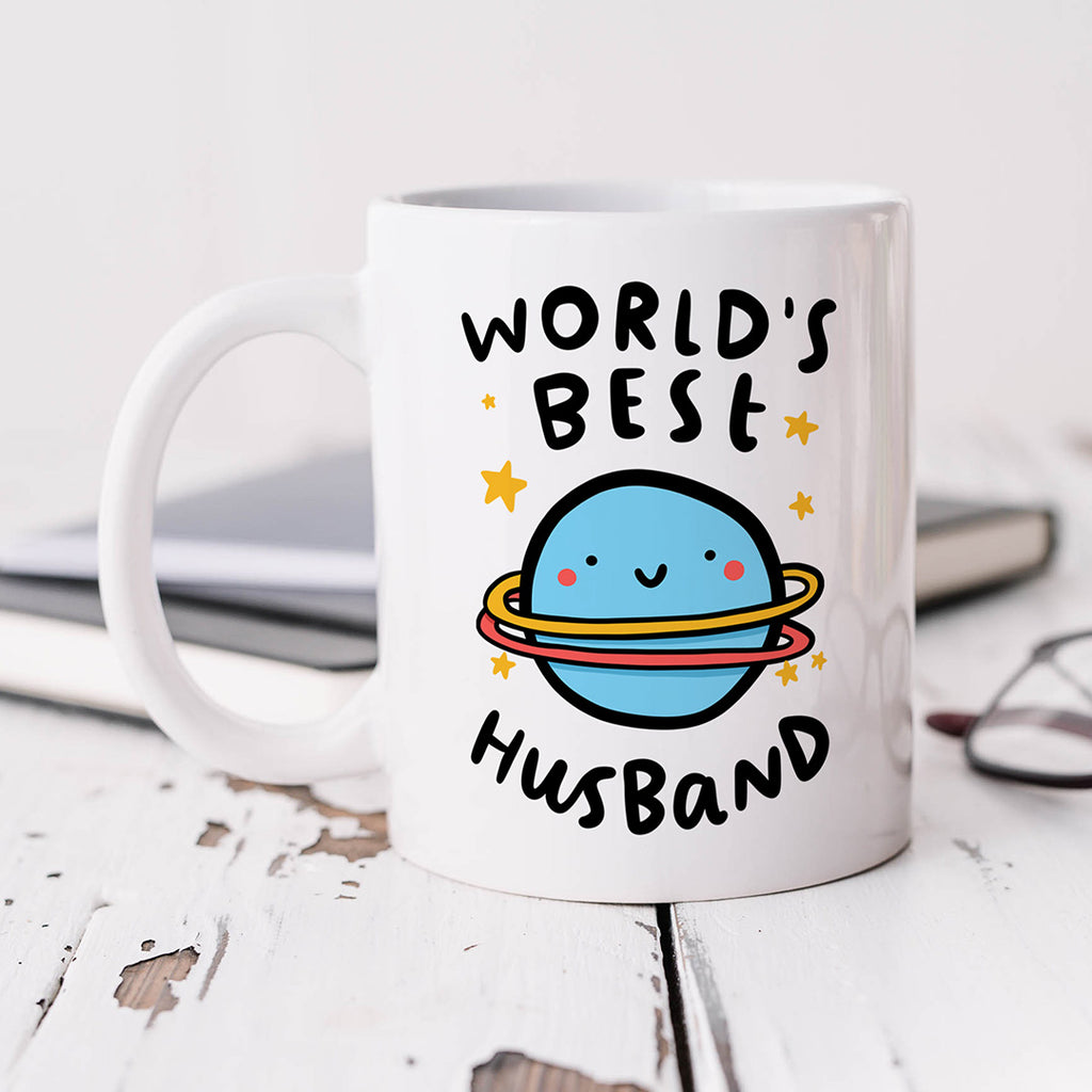 Personalised Mug - Husband Best In World