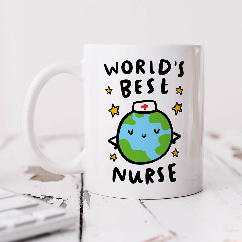 Personalised Mug - Nurse World's Best