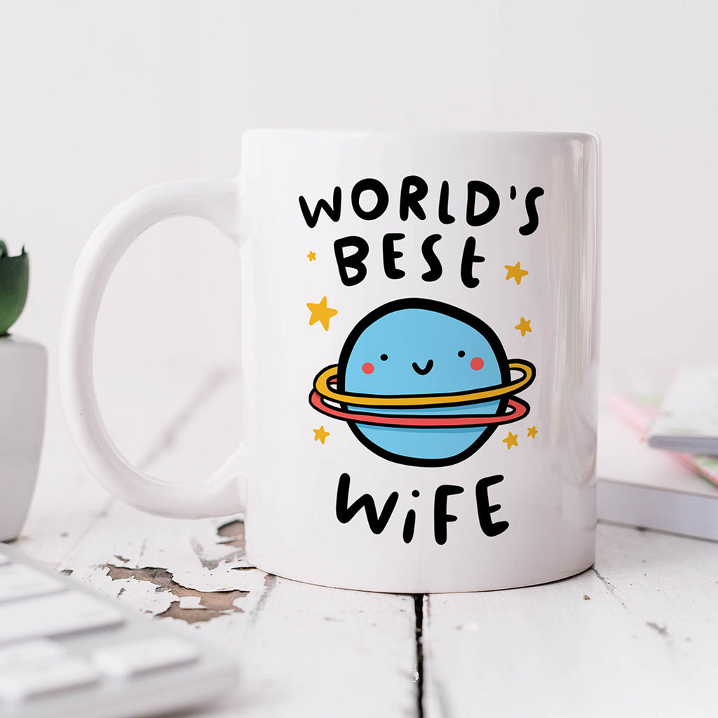 Personalised Mug - Wife Best In World