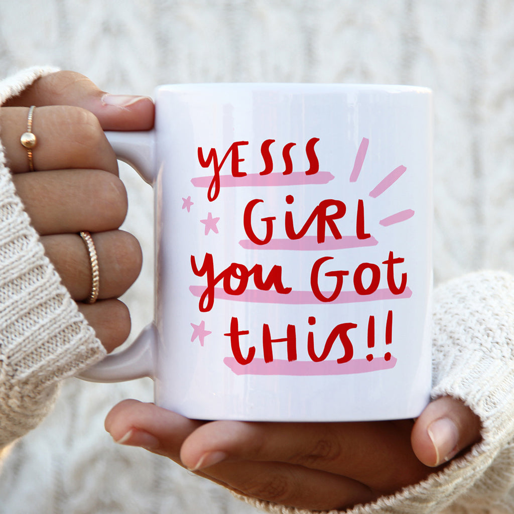 Personalised Mug - Yes Girl