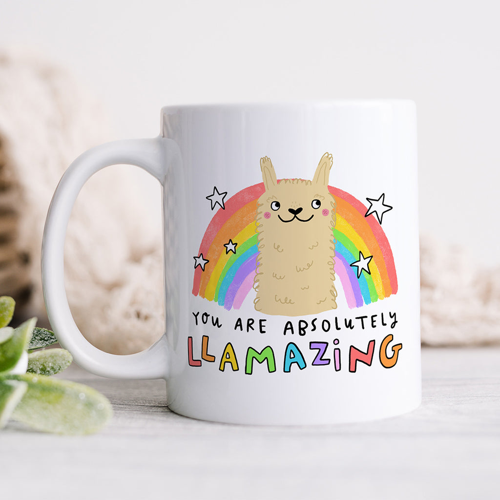 Personalised Mug - You Are Llamazing