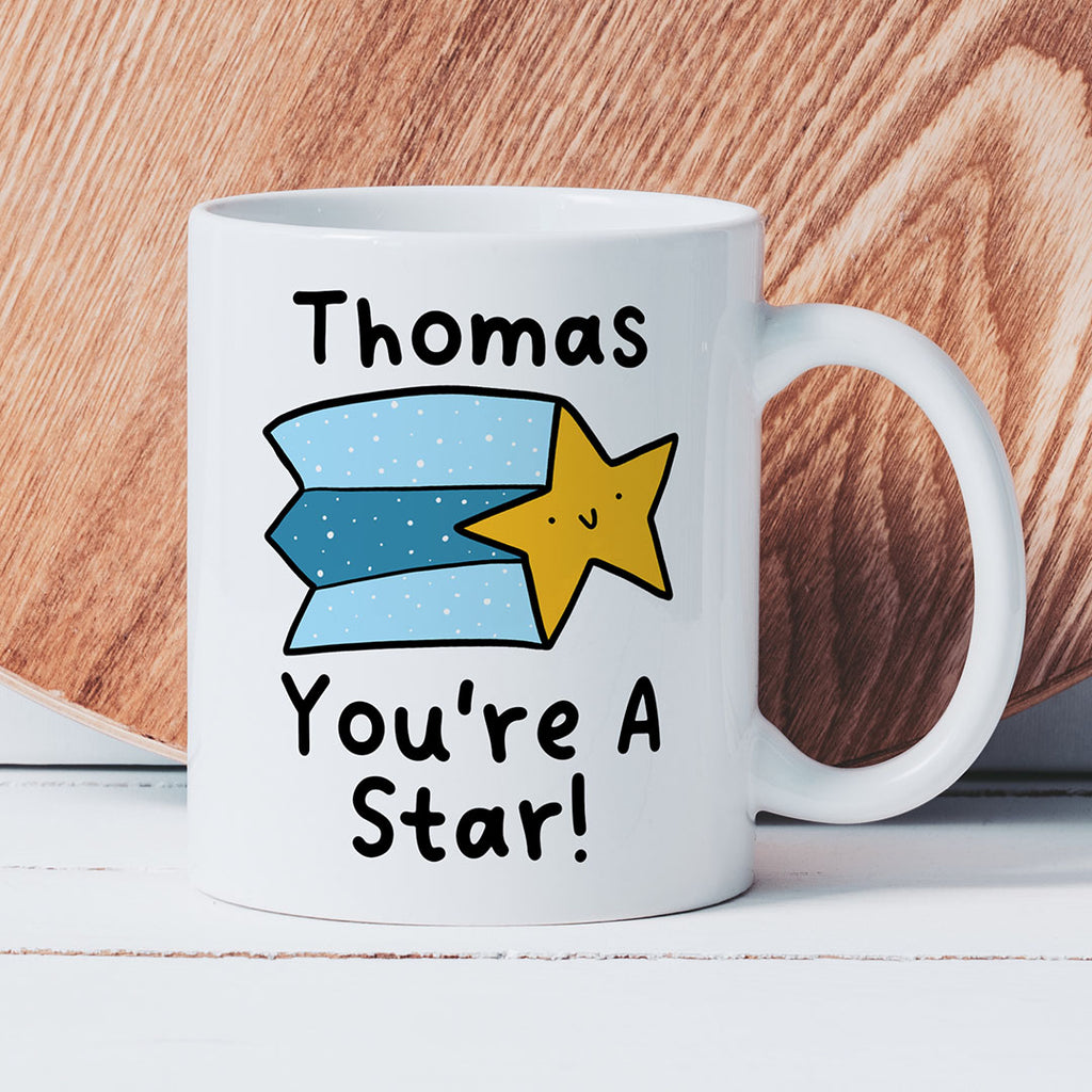 Personalised Mug - You're A Star