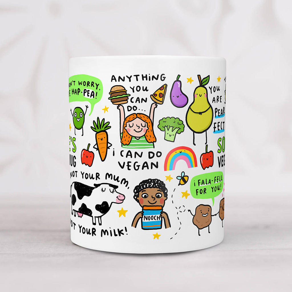 Personalised Mug - Vegan Name