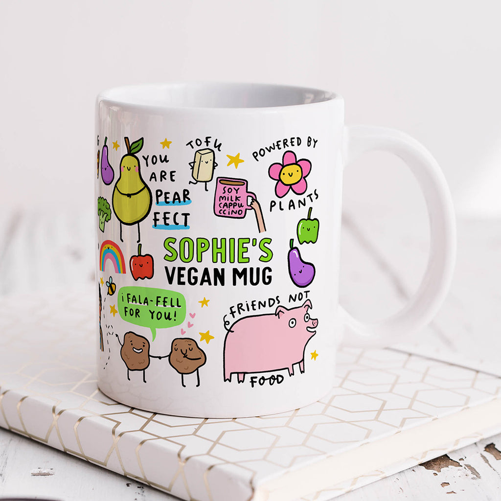 Personalised Mug - Vegan Name