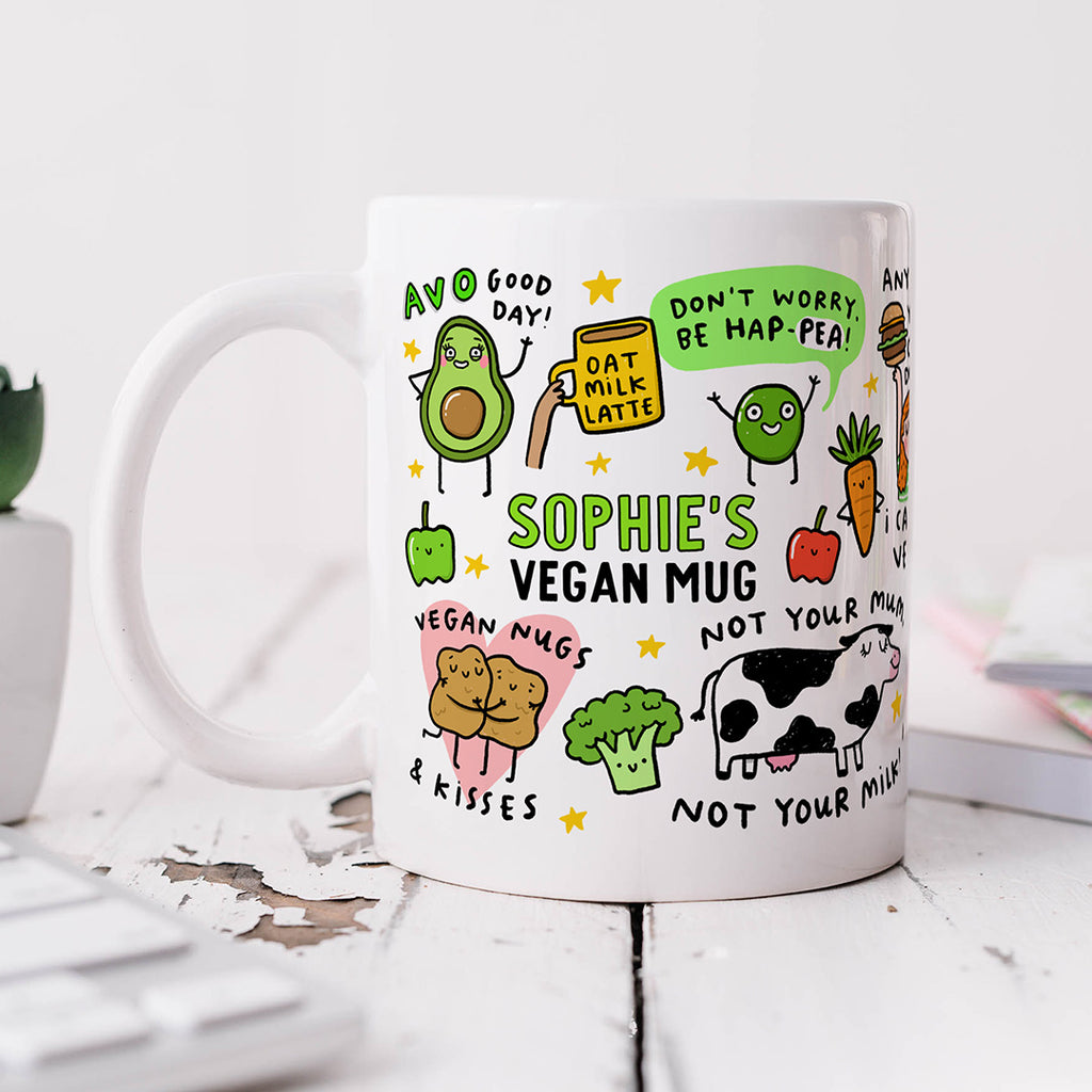 Personalised Mug - Vegan Name