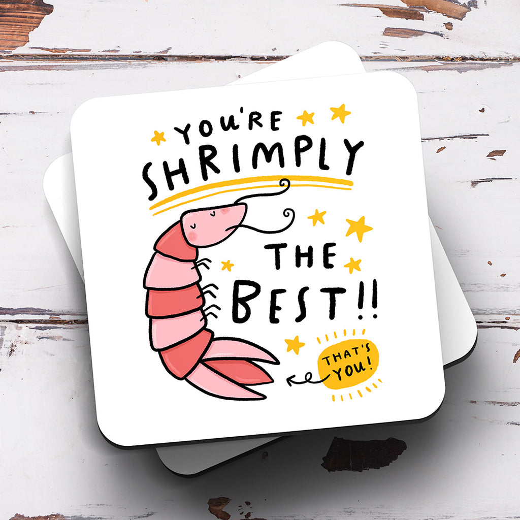 Personalised Mug - Shrimply The Best