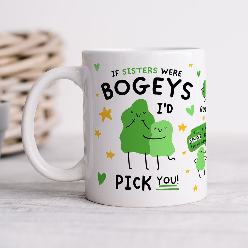Sister Bogeys Mug