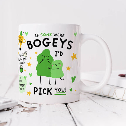 Son Bogeys Mug - Arrow Gift Co