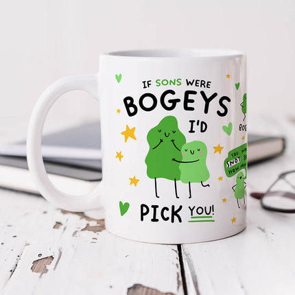Son Bogeys Mug - Arrow Gift Co