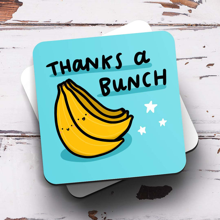 Thanks A Bunch Coaster