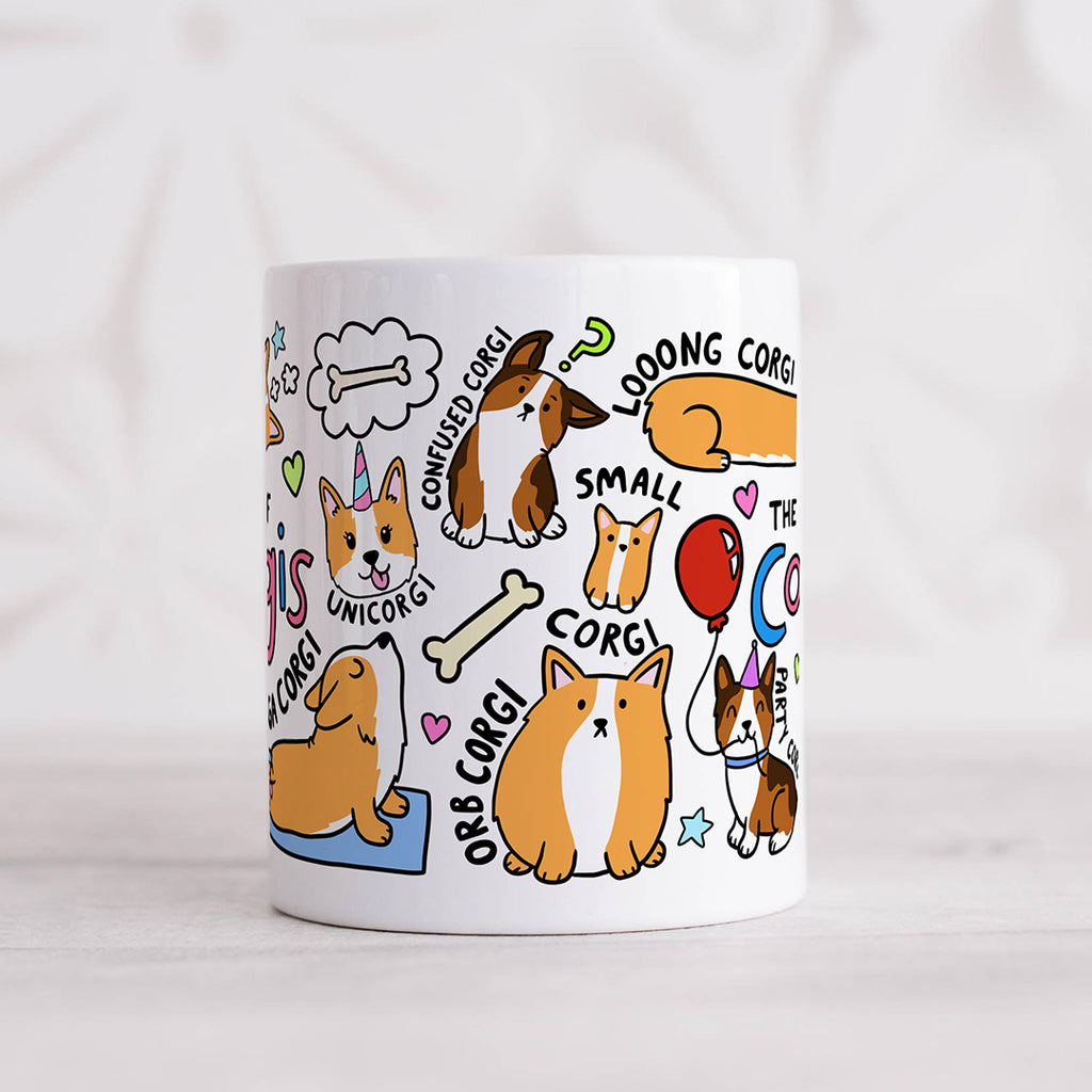 The Cup Of Corgis