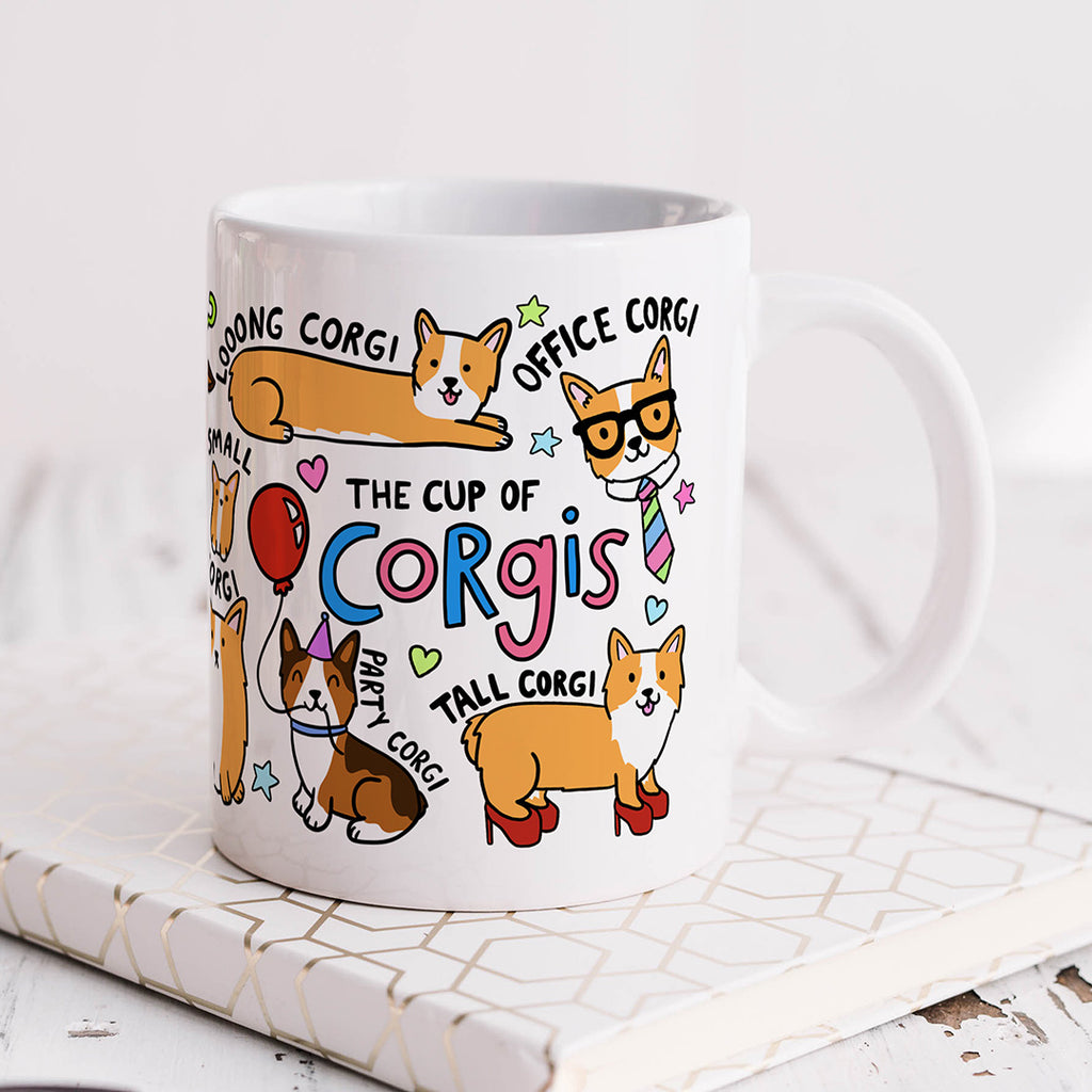 The Cup Of Corgis