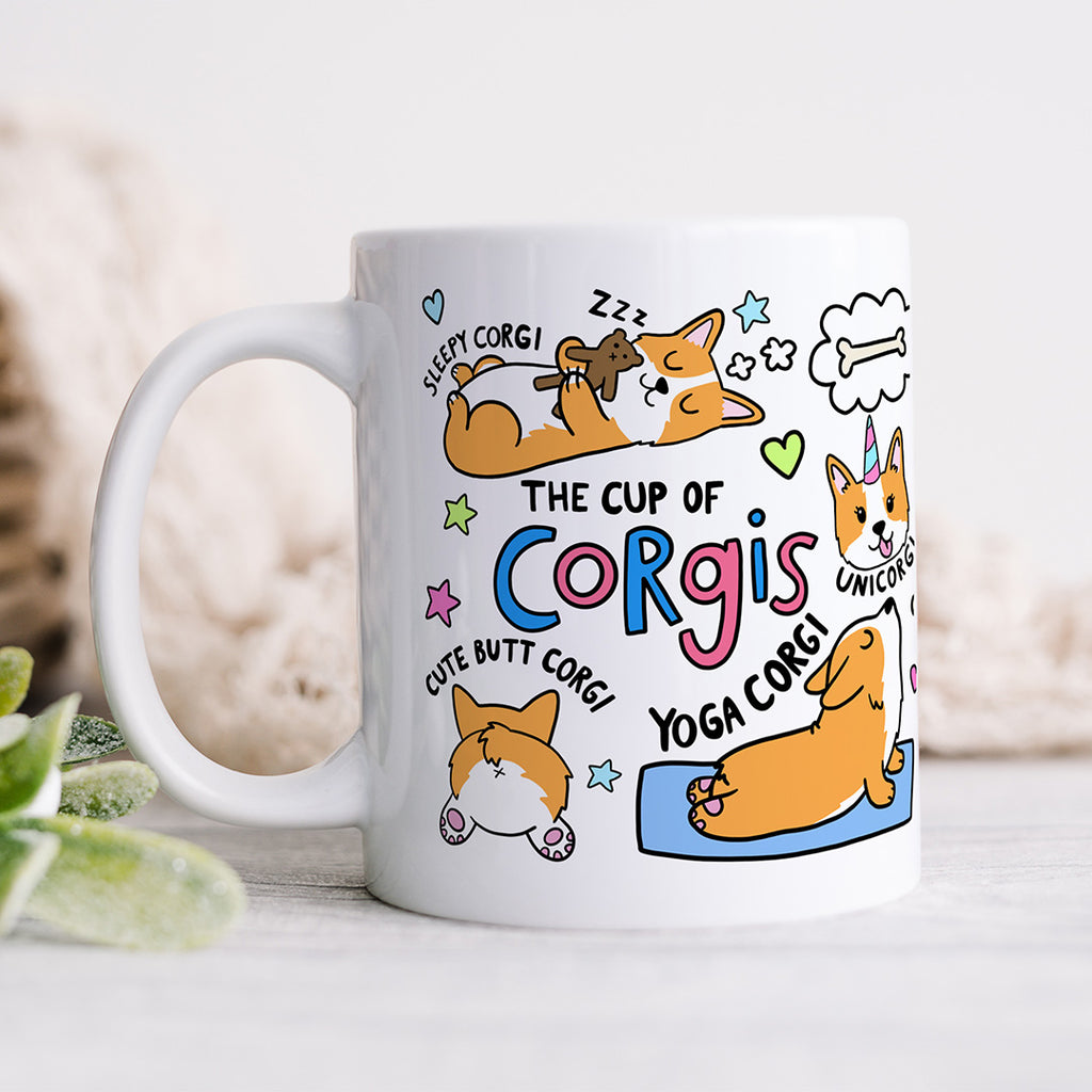 The Cup Of Corgis