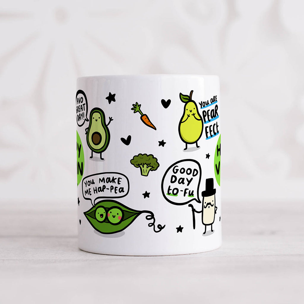 Happy Vegan Mug