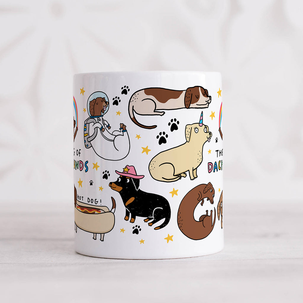 The Mug Of Dachshunds