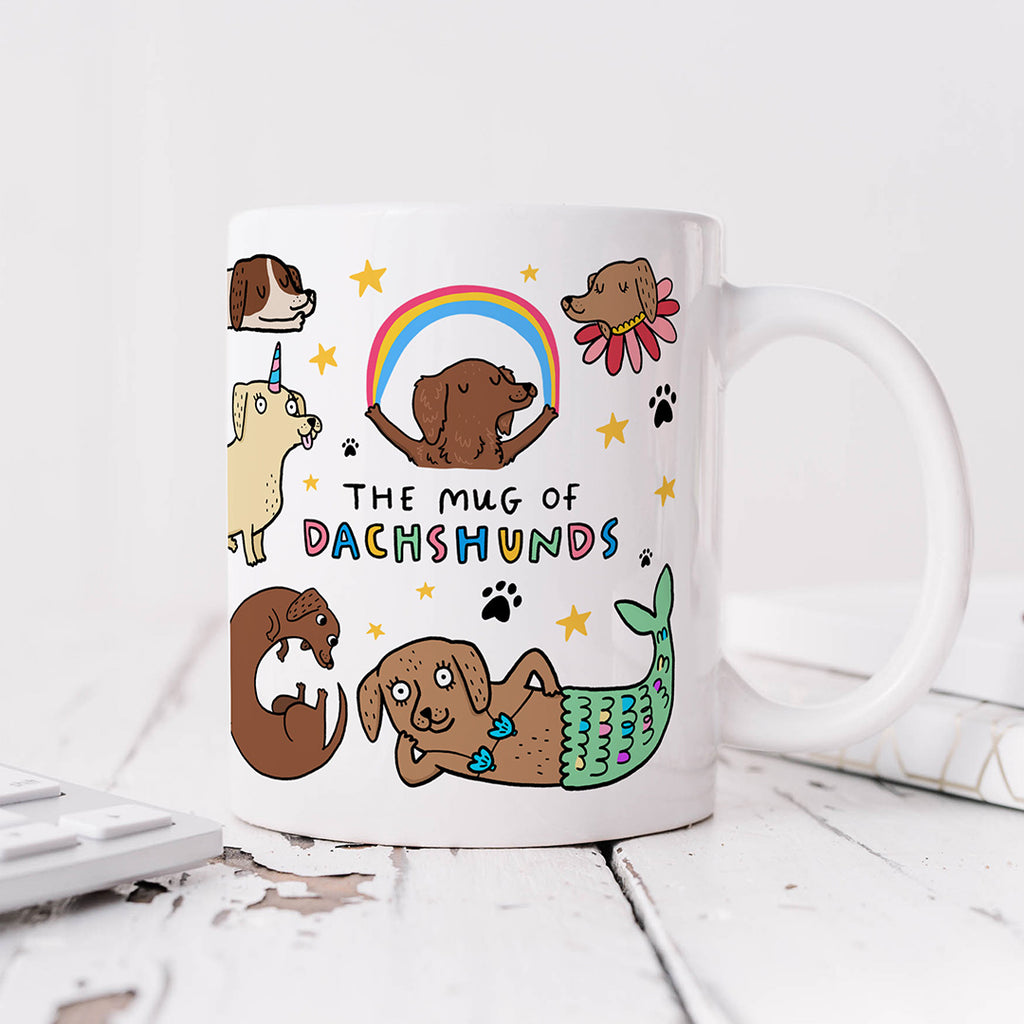 The Mug Of Dachshunds