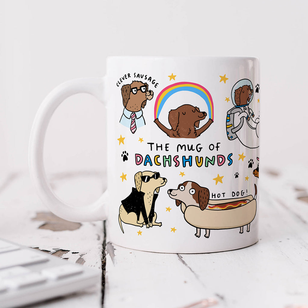 The Mug Of Dachshunds
