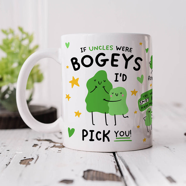 Uncle Bogeys Mug