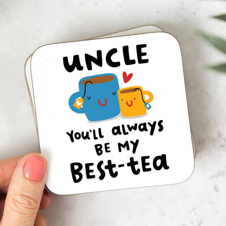 Uncle My Best-Tea Coaster