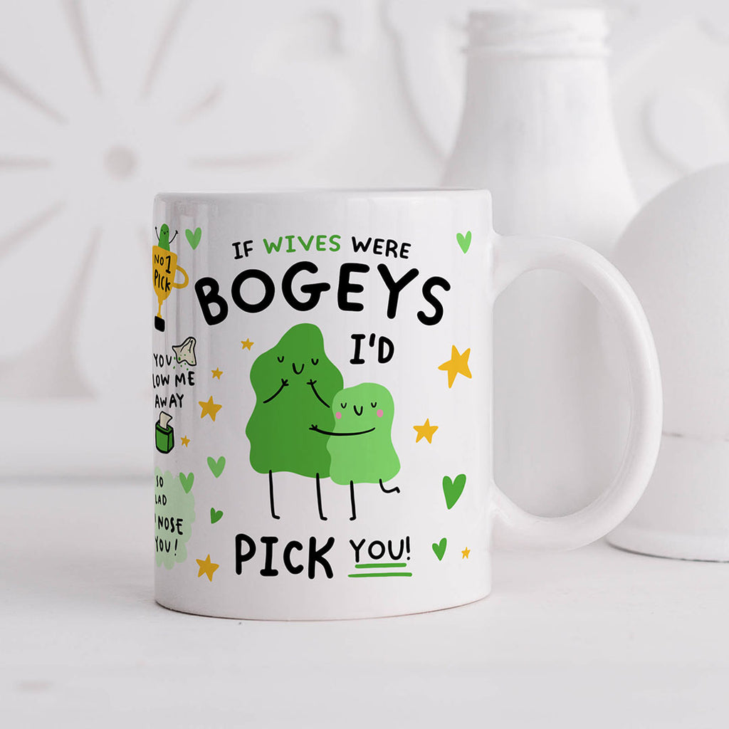 Wife Bogeys Mug